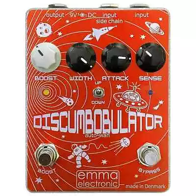 EMMA Electronic DISCUMBOBULATOR V3 (DB-3) Autowah Envelope Filter Effects Pedal • $249