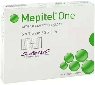 *10-Dressings* Molnlycke Mepitel One 2  X 3  Safetac Technology 289100 • $19.99