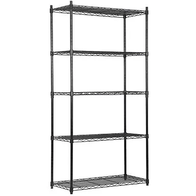 3/4/5 Tier Heavy Duty Storage Shelves Garage Shelf Metal Shelving Organization • $49.58