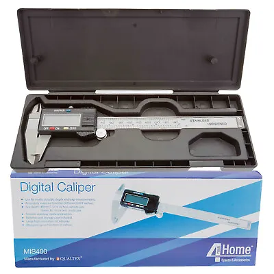 Digital Vernier Hi Res LCD Caliper Micrometer Accurate Gauge Measuring Tool 6  • £10.95