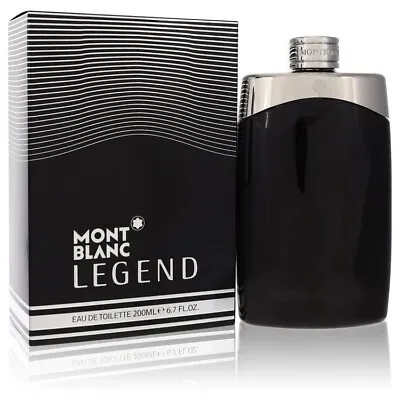 Mont Blanc Legend Cologne By Montblanc EDT EDP Spray 1 1.7 3.3 6.7 Oz Men • $42.95