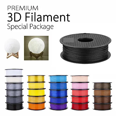 3D Printer Filament PLA Silk PLA+ Spool Roll 1.75mm 1Kg Spool Eco-friendly • $19.46