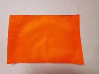 Rectangle ATV Motorcycle UTV Orange Vinyl Replacement Flag Pennant For 1/2  Pole • $6