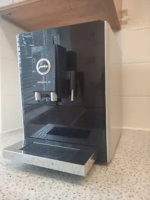 £340 • Buy Jura Impressa A9 One Touch Bean To Cup Coffee Machine Platinum