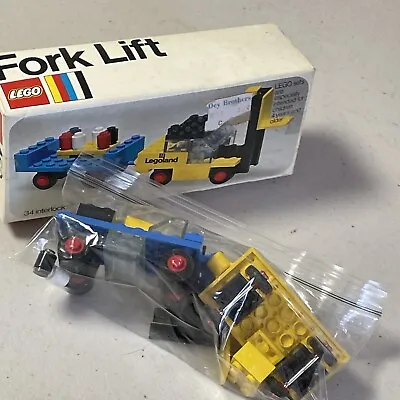 Lego Early Set 450 (Fork Lift) Denmark W/Box Vintage Old • $19.99