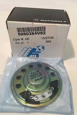 NEW Motorola Minitor IV (4) Pager Replacement Speaker 5080384V82 OEM • $14.95