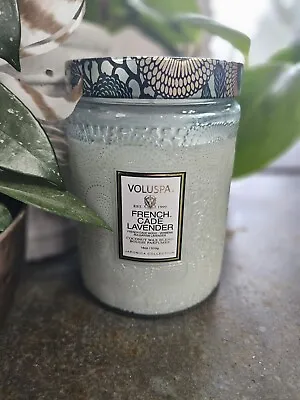 Voluspa * French Cade Lavender * 18 Oz Candle New No Box • $34