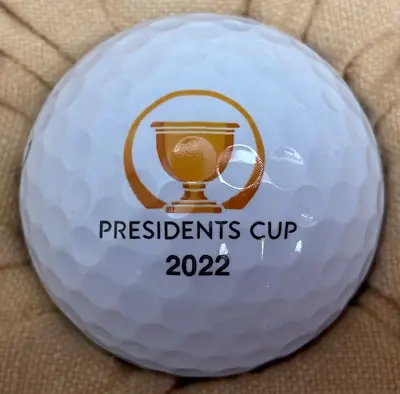 $20 • Buy Collectible Golf Ball...2022 Presidents Cup