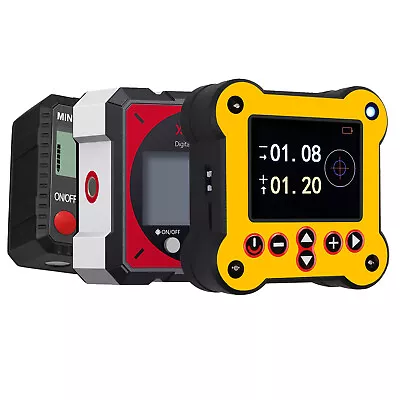 XUNTOP Digital Angle Finder Gauge Magnetic Protractor Inclinometer LCD Level Box • £25.49