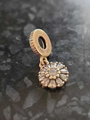 $375 • Buy Authentic Pandora 14ct Gold Charm