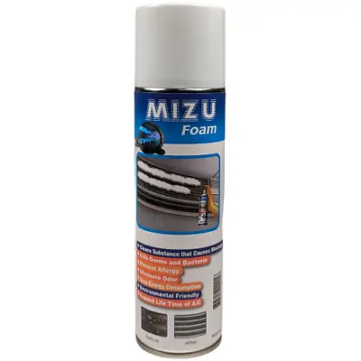 $30 • Buy Qty 1 X Mizu Foam Air Conditioner/Split Systems Cleaner 500ml – #MIZU