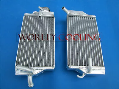 ALUMINUM RADIATOR FOR HONDA CR125R CR125 2-STROKE 2004 ALLOY 04 Brand New • $54.99