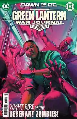 Green Lantern War Journal #2 Cover A Taj Tenfold • $3.99