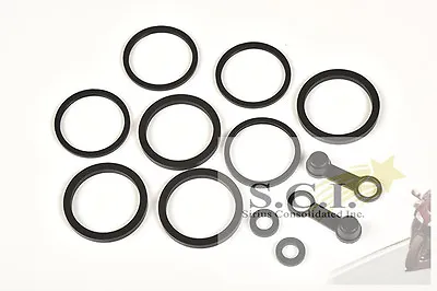 Suzuki Gsx600 F Gsx750 F Gsx750 Katana Kl Supply Front Brake Caliper Rebuild Kit • $38.99