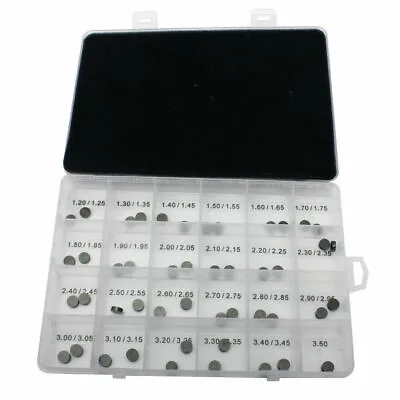 47pcs Valve Shim Kit 7.48mm For Suzuki RMZ250 GSXR 600 1000 750 V-Strom 650 ABS • $35.26