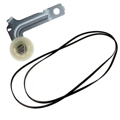 $19.50 • Buy 8547157 - W10547292 Dryer Belt And Idler Pulley Set WP8547157, WPW10547292