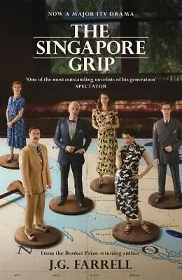 Farrell: Singapore Grip J.G. Farrell New Paperback • £6.73