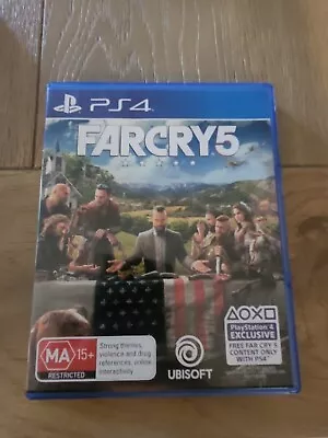 Sony PS4 Game (FARCRY 5) • $13