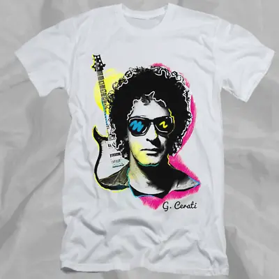 Vintage Cerati Soda Stereo Rare Retro 90s White T-Shirt • $26.99