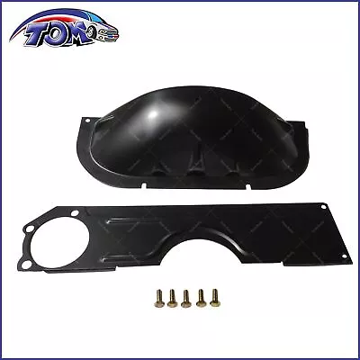 $85.92 • Buy Flywheel Inspection Shield Lower Dust Cover Fits 55-62 Chevy Bel Air 3733365