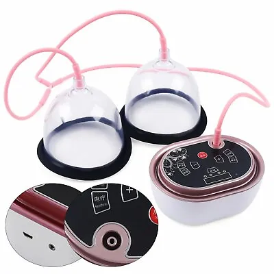 $54.15 • Buy C Cups Breast Enlargement Enhancement Pump Vacuum Therapy Body Massage Machine