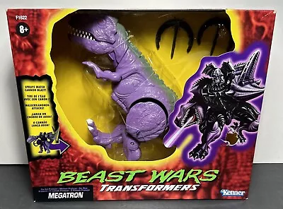 Transformers Beast Wars Megatron Predacon Kenner Reissue Action Figure Sealed • $30