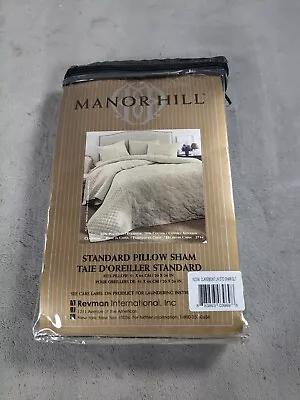 Revman International Manor Hill Claremont Standard Pillow Sham • $19.98