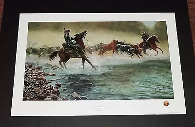 Mort Kunstler - The Great Beefsteak Raid - Collectible Civil War Print - MINT • $185