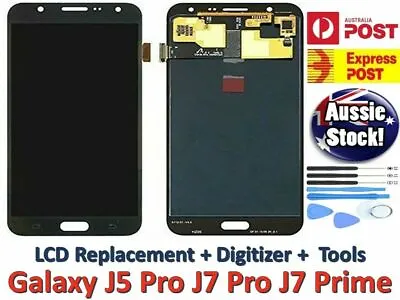 For Samsung Galaxy J2 J5 J7 Pro J8 LCD Replacement Touch Screen Digitizer +Tools • $70.23