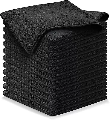 Microfiber Cleaning Cloth - 12Pcs16X16 Inch High Performance Ultra Absorbent • $19.10