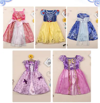 £4.61 • Buy Disney Princess Belle Cinderella Dress Up Girls Party Fancy Costume Cosplay Gift