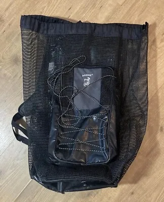 ARMOR XL Scuba Mesh Backpack 29  Wheeled Rolling Gear Duffel Dive Bag • $65