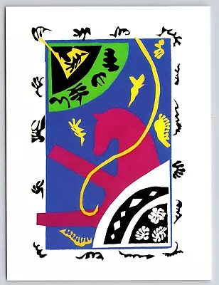 Postcard Art Henri Matisse The Horse The Equestrienne And The Clown  • $4.35