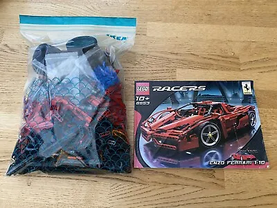 £140 • Buy LEGO Racers: Enzo Ferrari 1:10 (8653)