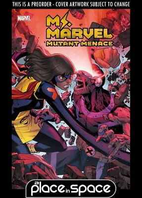 (wk20) Ms Marvel Mutant Menace #3a - Preorder May 15th • £4.40