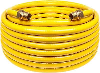 33ft 3/4'' Flexible Gas Line CSST Corrugated Stainless Steel Tubing Pipe Kit... • $64.45