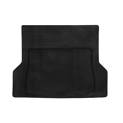 OMAC Car Rubber Cargo Trunk Liner Black Heavy Duty Set Trimmable • $49.99