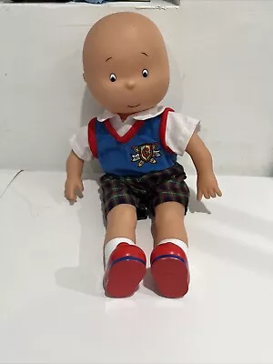 Caillou Talking Doll English 14” School Uniform • $17.99