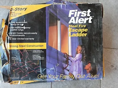 £45 • Buy First Alert 15 Foot 2 Storey Fire Escape Ladder In Unused  Condition 