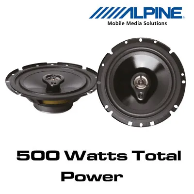 Mercedes CLK W208 Alpine SXV-1735E - 6.5  16.5cm 3-Way Car Coaxial Speakers • £52.95