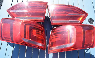 OEM 2011 2012 2013 2014 Volkswagen Jetta Hybrid 1.4L GLI Left & Right Tail Light • $250