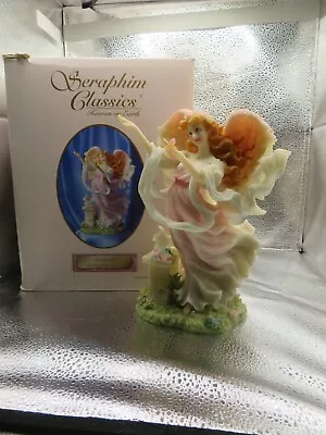 Seraphim Classics Angel Amanda Sharing The Spirit Figurine #81530 -NEW IN BOX • $50