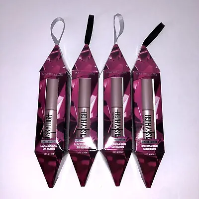 NEW Maybelline Limited Edition Lash Sensational Sky High Mini Mascara Lot Of 4 • $19.99