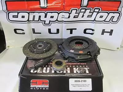 Competition Clutch Stage 2 Street Kit H F Series Accord Prelude H22a 8014-2100 • $400