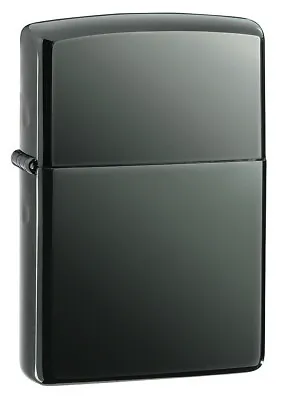 $48.99 • Buy  New Zippo Lighter (90150) Black Ice, Gift Boxed - Au Stock, 100% Genuine