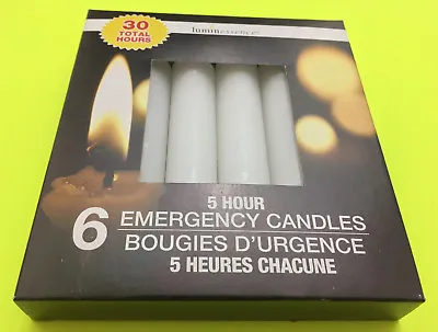 Lot Of 12 Emergency 5 Hour Candles Doomsday Prepper Bug Out Bag Compact Version • $11