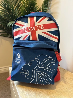 £8.99 • Buy Official Product Of Team GB Backpack 2009 London Olympics 2012 School Bag Blue