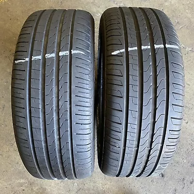 215/45R18 - 2 Used Tyres PIRELLI Cinturato P7 • $90