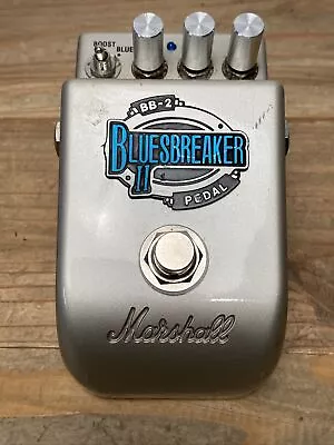 Marshall BB-2 Blues Breaker II Overdrive Effects Pedal Orison Mod Used Untested • $110