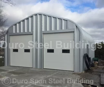 DuroSPAN Steel 25'x46x13' Metal DIY Garage Shop Home Building Kit Factory DiRECT • $9999.99